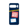 プレミアムパネル with Pixelsnap［ FRAGILE Stickers - Navy ］