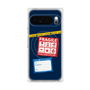 プレミアムパネル with Pixelsnap［ FRAGILE Stickers - Navy ］