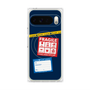 プレミアムパネル with Pixelsnap［ FRAGILE Stickers - Navy ］