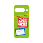 プレミアムパネル with Pixelsnap［ FRAGILE Stickers - Green ］