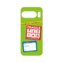 プレミアムパネル with Pixelsnap［ FRAGILE Stickers - Green ］