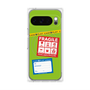 プレミアムパネル with Pixelsnap［ FRAGILE Stickers - Green ］