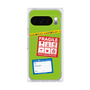 プレミアムパネル with Pixelsnap［ FRAGILE Stickers - Green ］