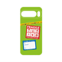 プレミアムパネル with Pixelsnap［ FRAGILE Stickers - Green ］