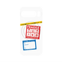 プレミアムパネル with Pixelsnap［ FRAGILE Stickers - White ］