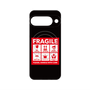 プレミアムパネル with Pixelsnap［ FRAGILE Sticker - Black ］