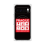 プレミアムパネル with Pixelsnap［ FRAGILE Sticker - Black ］