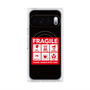 プレミアムパネル with Pixelsnap［ FRAGILE Sticker - Black ］