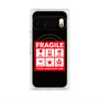 プレミアムパネル with Pixelsnap［ FRAGILE Sticker - Black ］
