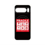 プレミアムパネル with Pixelsnap［ FRAGILE Sticker - Black ］