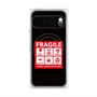 プレミアムパネル with Pixelsnap［ FRAGILE Sticker - Black ］
