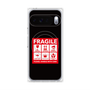 プレミアムパネル with Pixelsnap［ FRAGILE Sticker - Black ］