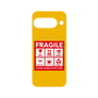 プレミアムパネル with Pixelsnap［ FRAGILE Sticker - Yellow ］