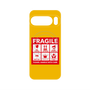 プレミアムパネル with Pixelsnap［ FRAGILE Sticker - Yellow ］