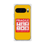 プレミアムパネル with Pixelsnap［ FRAGILE Sticker - Yellow ］