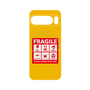 プレミアムパネル with Pixelsnap［ FRAGILE Sticker - Yellow ］