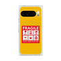 プレミアムパネル with Pixelsnap［ FRAGILE Sticker - Yellow ］