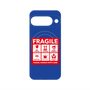 プレミアムパネル with Pixelsnap［ FRAGILE Sticker - Blue ］