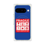 プレミアムパネル with Pixelsnap［ FRAGILE Sticker - Blue ］