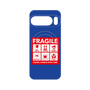 プレミアムパネル with Pixelsnap［ FRAGILE Sticker - Blue ］