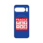 プレミアムパネル with Pixelsnap［ FRAGILE Sticker - Blue ］