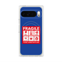 プレミアムパネル with Pixelsnap［ FRAGILE Sticker - Blue ］