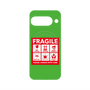 プレミアムパネル with Pixelsnap［ FRAGILE Sticker - Green ］