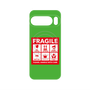 プレミアムパネル with Pixelsnap［ FRAGILE Sticker - Green ］