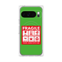 プレミアムパネル with Pixelsnap［ FRAGILE Sticker - Green ］