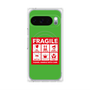 プレミアムパネル with Pixelsnap［ FRAGILE Sticker - Green ］