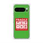 プレミアムパネル with Pixelsnap［ FRAGILE Sticker - Green ］