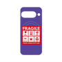 プレミアムパネル with Pixelsnap［ FRAGILE Sticker - Purple ］