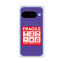 プレミアムパネル with Pixelsnap［ FRAGILE Sticker - Purple ］
