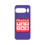 プレミアムパネル with Pixelsnap［ FRAGILE Sticker - Purple ］
