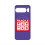 プレミアムパネル with Pixelsnap［ FRAGILE Sticker - Purple ］