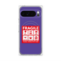 プレミアムパネル with Pixelsnap［ FRAGILE Sticker - Purple ］