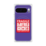 プレミアムパネル with Pixelsnap［ FRAGILE Sticker - Purple ］