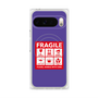 プレミアムパネル with Pixelsnap［ FRAGILE Sticker - Purple ］