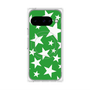 プレミアムパネル with Pixelsnap［ Stars - Green ］