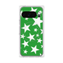 プレミアムパネル with Pixelsnap［ Stars - Green ］