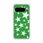 プレミアムパネル with Pixelsnap［ Stars - Green ］