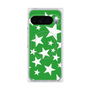 プレミアムパネル with Pixelsnap［ Stars - Green ］