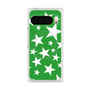 プレミアムパネル with Pixelsnap［ Stars - Green ］