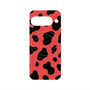 プレミアムパネル with Pixelsnap［ Cow - Red ］