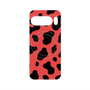 プレミアムパネル with Pixelsnap［ Cow - Red ］