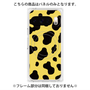 プレミアムパネル with Pixelsnap［ Cow - Yellow ］