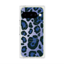 プレミアムパネル with Pixelsnap［ Leopard - Blue ］