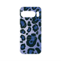 プレミアムパネル with Pixelsnap［ Leopard - Blue ］