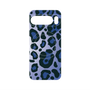 プレミアムパネル with Pixelsnap［ Leopard - Blue ］