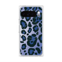 プレミアムパネル with Pixelsnap［ Leopard - Blue ］